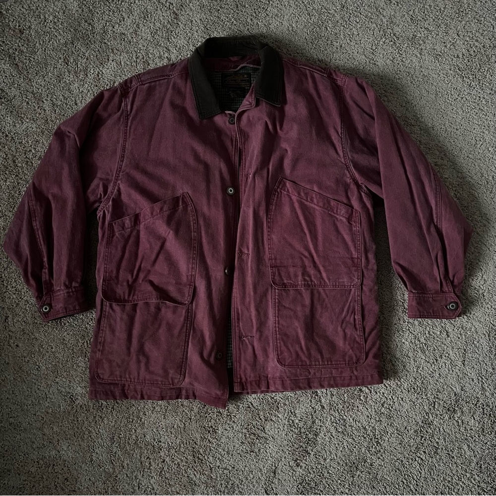 Eddie Bauer Men’s Denim Coat | Size XL